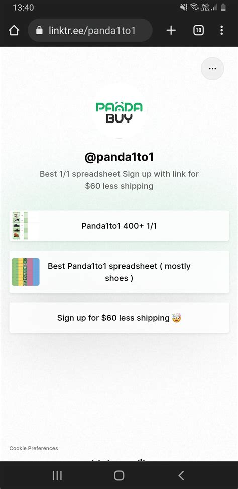 pandabuy sheets reddit